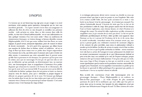 premières pages du synopsis