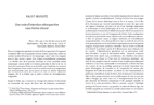 premières pages de l'essai